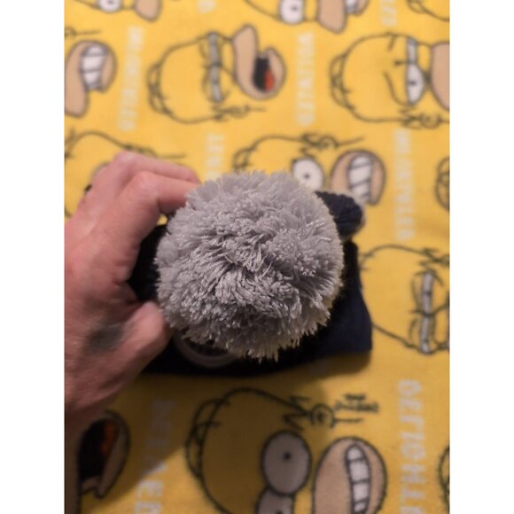 New Era New England Patriots Fleece Lined Beanie Blue/Gray - Picture 4 of 4